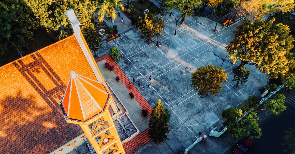 Hotel Tiffany in Laoag: A City-Center Stay on General Segundo Avenue Stunning aerial view of the Phương Nghĩa Church and its surroundings in Kon Tum, Vietnam.