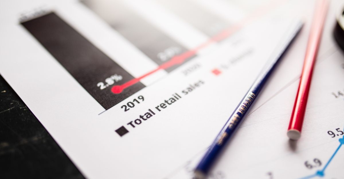 Eli Lilly's Foundayo Wins First European Approval in UK, Challenging Novo Nordisk's Pill Lead Detail view of retail sales chart and pencils on desk, showcasing data analysis.