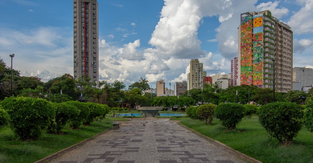 Coronel Oviedo Travel Guide: A Quiet Paraguayan City to Explore Vibrant cityscape of Belo Horizonte with green park and skyscrapers.