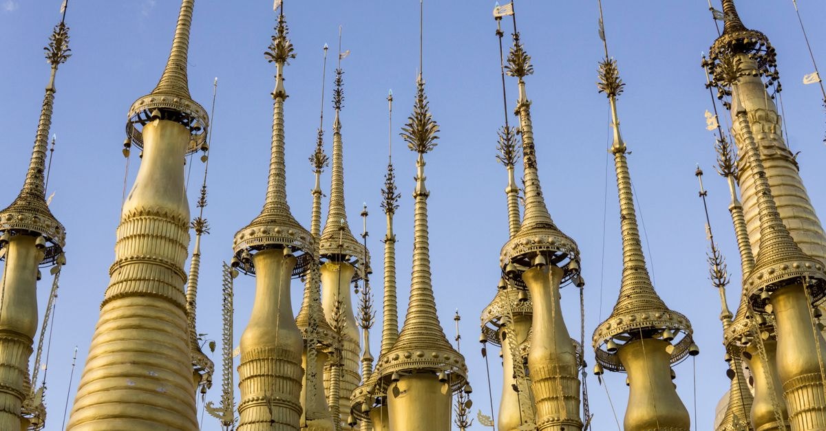 Nay Pyi Taw travel guide: what to know before visiting Myanmar's capital Capturing the elegant golden stupas under the clear blue sky in Shan, Myanmar.
