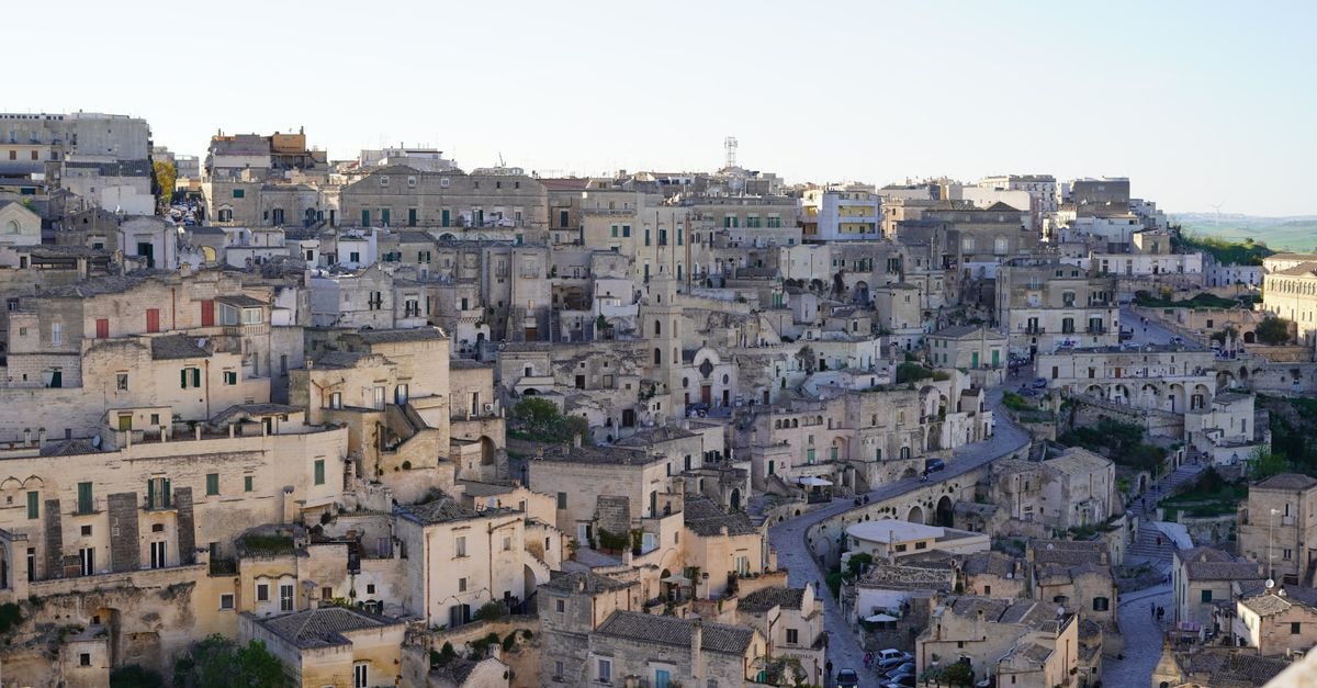 Sassisuite B&B in Matera: Charm Inside the Ancient Sassi Explore the ancient stone cityscape of Matera's historic Sassi district, a UNESCO World Heritage site.
