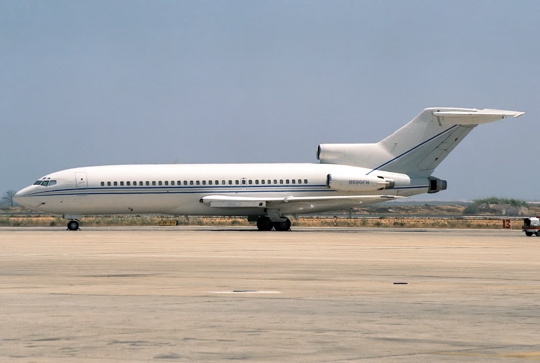 Freeport-McMoRan: Long-Lived Copper Anchor at a Cyclical Premium Illustration for Freeport-McMoRan: Long-Lived Copper Anchor at a Cyclical Premium: Boeing 727-25, Freeport McMoran AN0491324.jpg