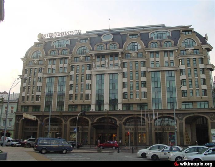InterContinental Kyiv:歷史基輔中心的優雅住宿 InterContinental Hotel Kyiv.jpg