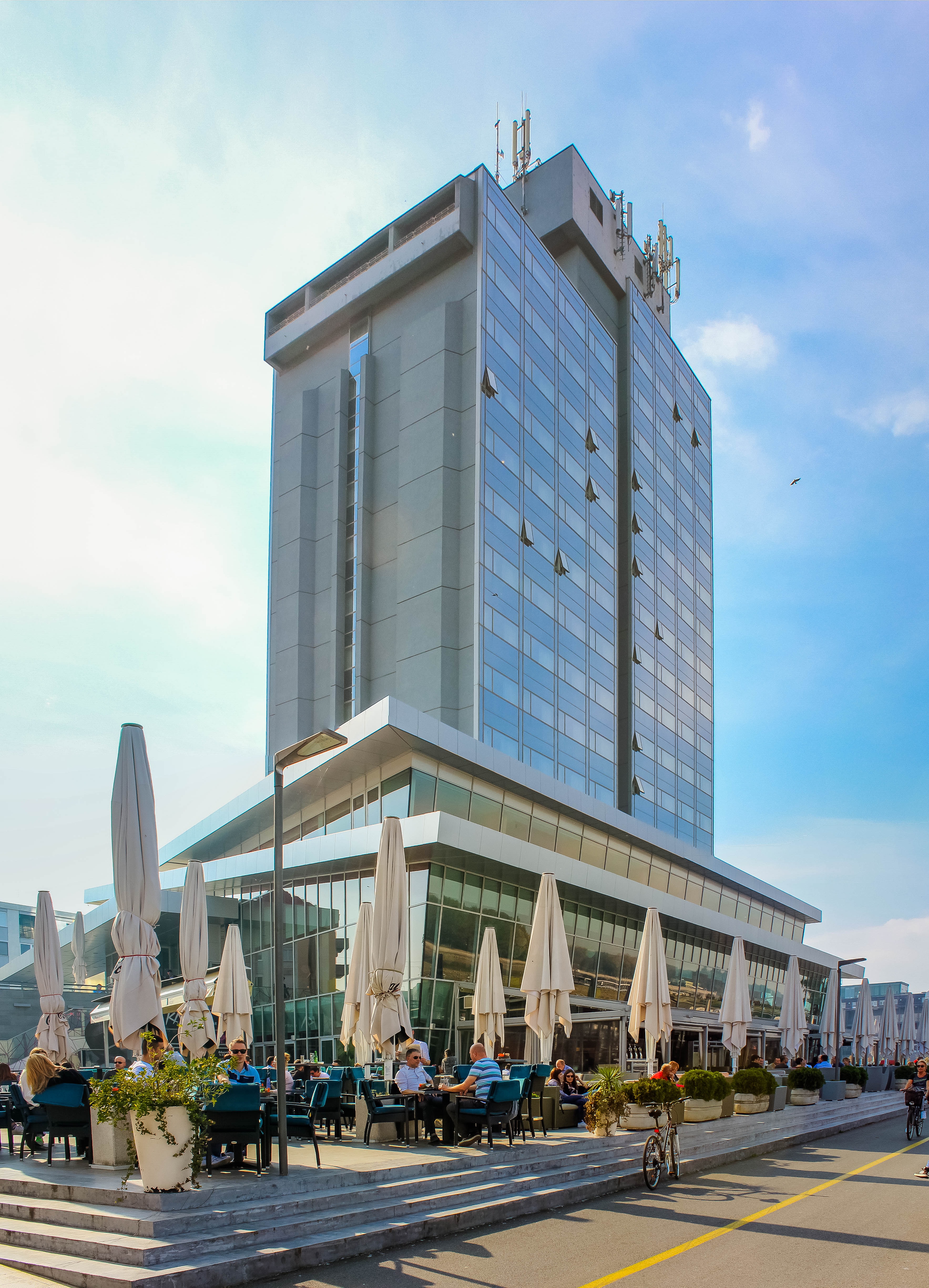 Hotel Osijek in Osijek: Drava-Bank Stay in Croatia's Provincial Capital Hotel Osijek 1.jpg