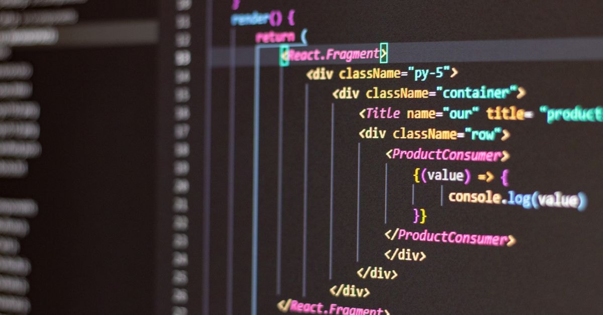 SpaceX logs 100th launch of 2026, two months ahead of its 2024 pace Close-up of HTML and JavaScript code on a computer screen in Visual Studio Code.