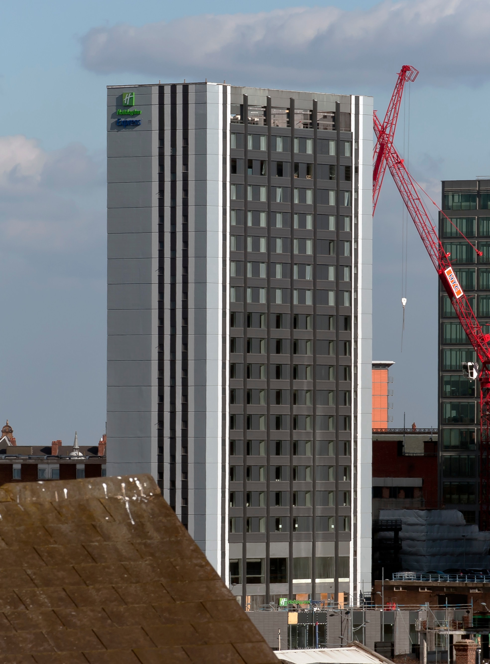 Holiday Inn Express Birmingham — A City Centre Base Near the Station 1 snow hill plaza.jpg