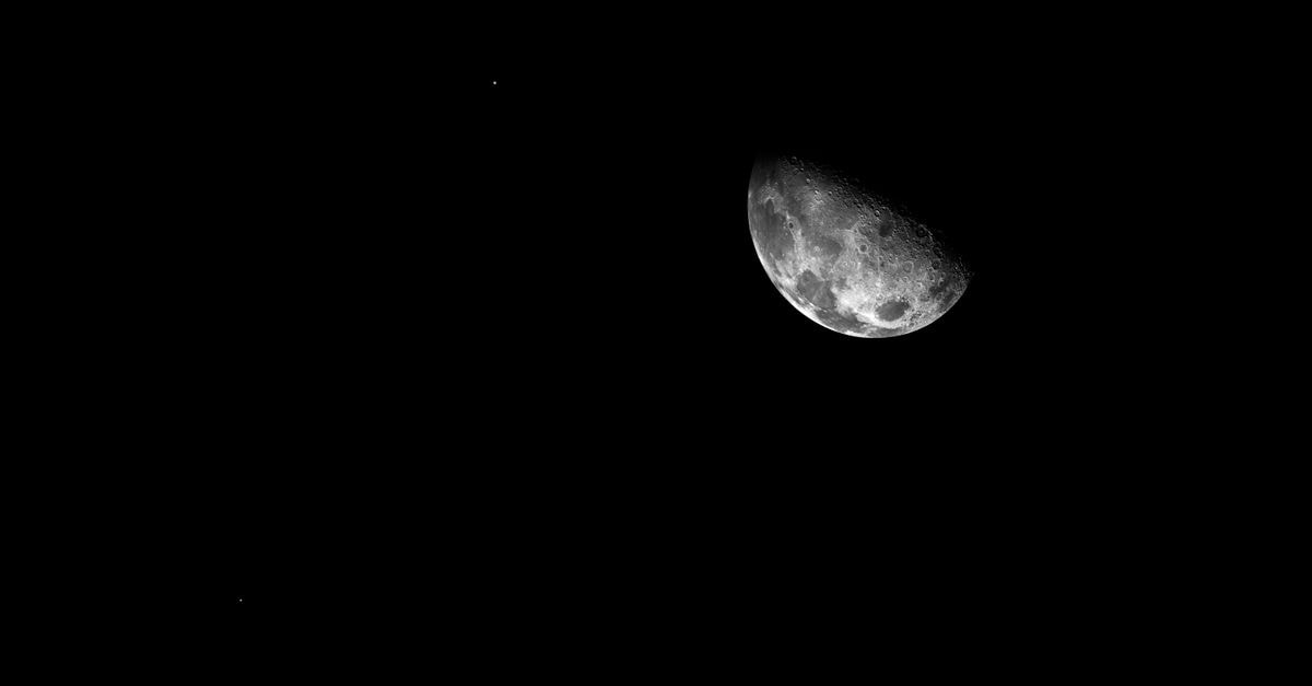 Hedge Funds and Wealth Managers Disclose Third-Quarter Buying in Chevron From below third quarter glowing moon shining on dark starless sky at late night