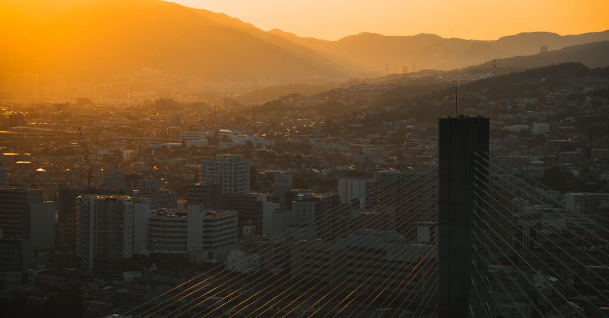 Bamboo Paradise Hotel in Asosa: A Quiet Stay in Western Ethiopia Stunning sunset over Ikeda city in Osaka, highlighting cityscape and mountain backdrop.