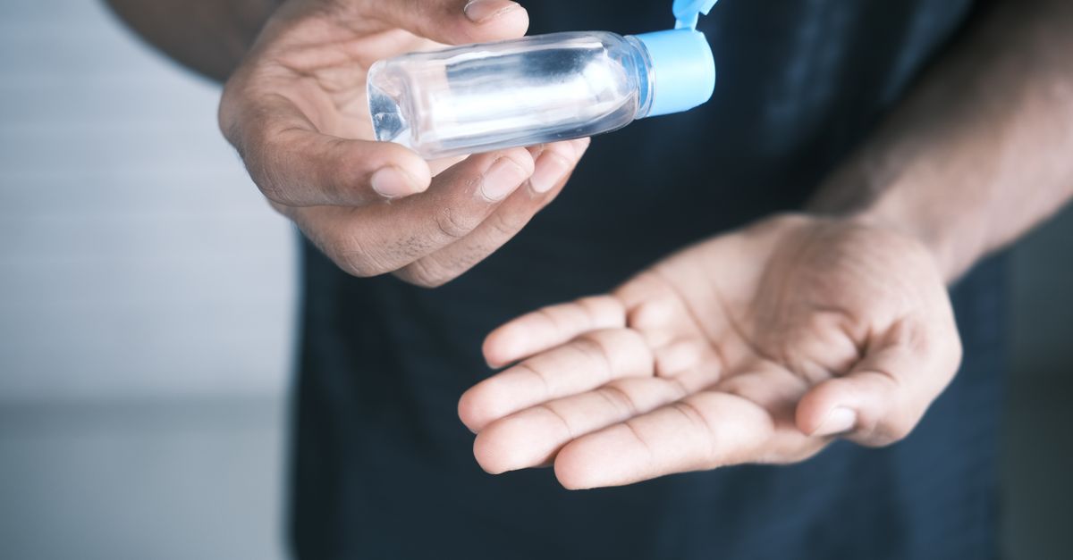 ONGC launches first Mahanadi deepwater well as study flags US gas squeeze by 2028 Hands using a hand sanitizer bottle to maintain hygiene and prevent germs.