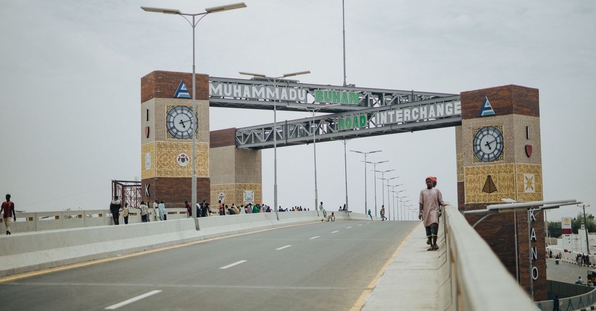 A Thoughtful Kano Travel Guide for First-Time Visitors View of the Muhammad Buhari Road Interchange, Kano, Nigeria.