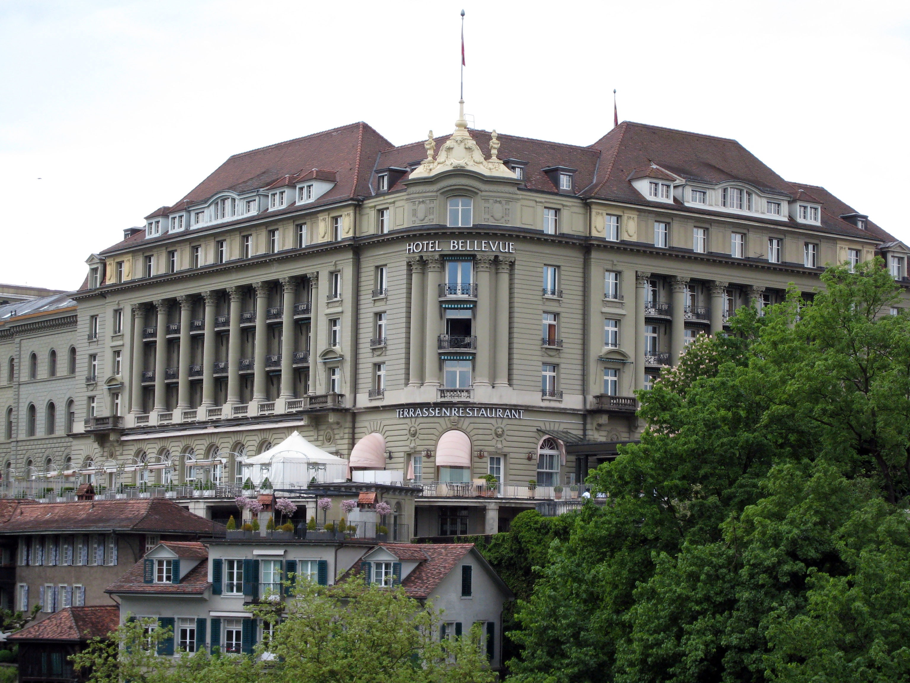 Bellevue Palace in Bern: Bern's Only Grand Hotel in the Capital Hotel Bellevue Palace.jpg