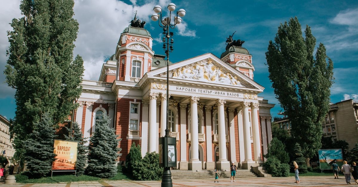 Chelyabinsk Travel Guide: A Ural City Worth Slowing Down For Historic Ivan Vazov National Theater in Sofia on a sunny day.
