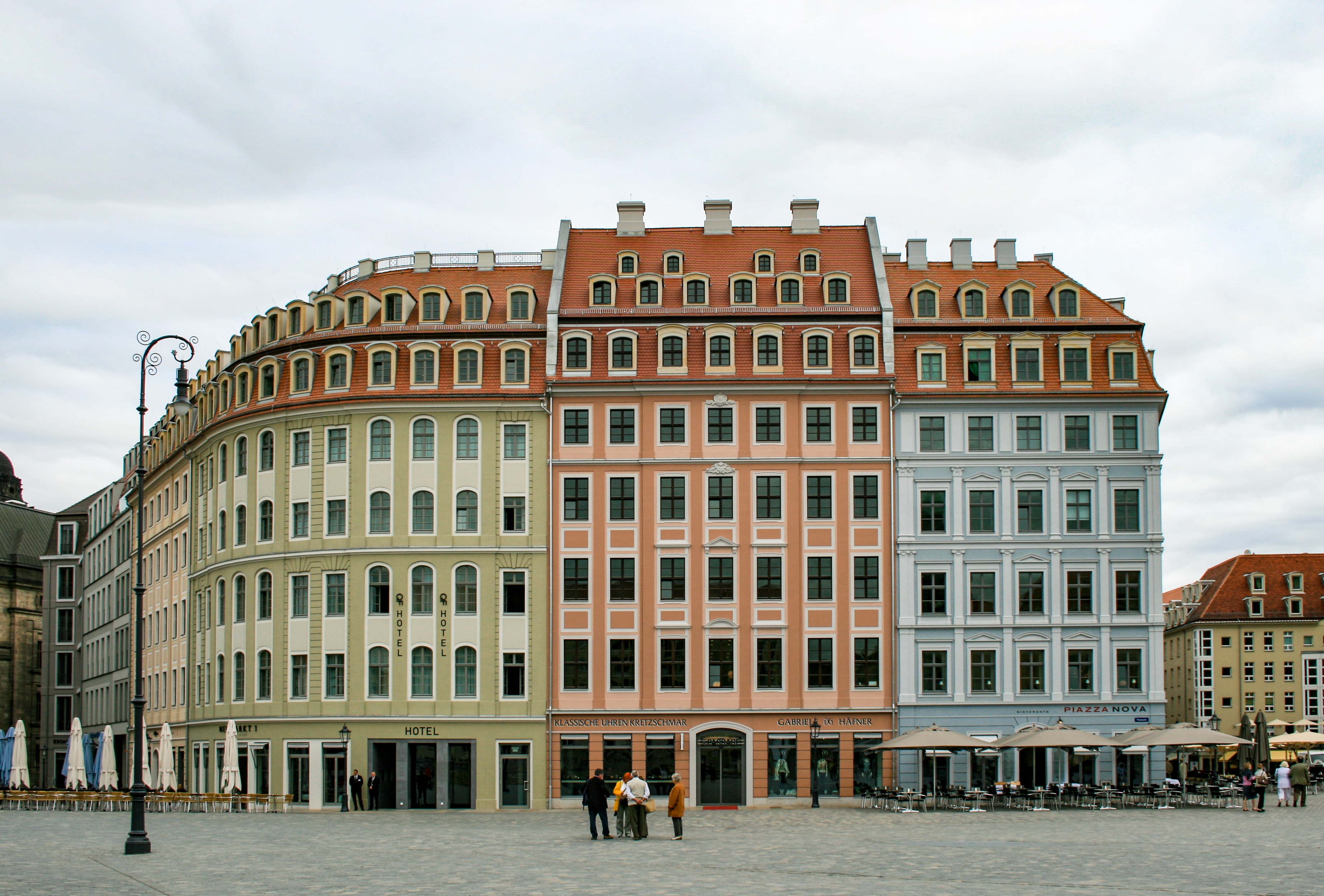 Townhouse Dresden in the Heart of the Old Town: A Vagabond Club Next to Frauenkirche 2007 04 29 Dresden 07.jpg