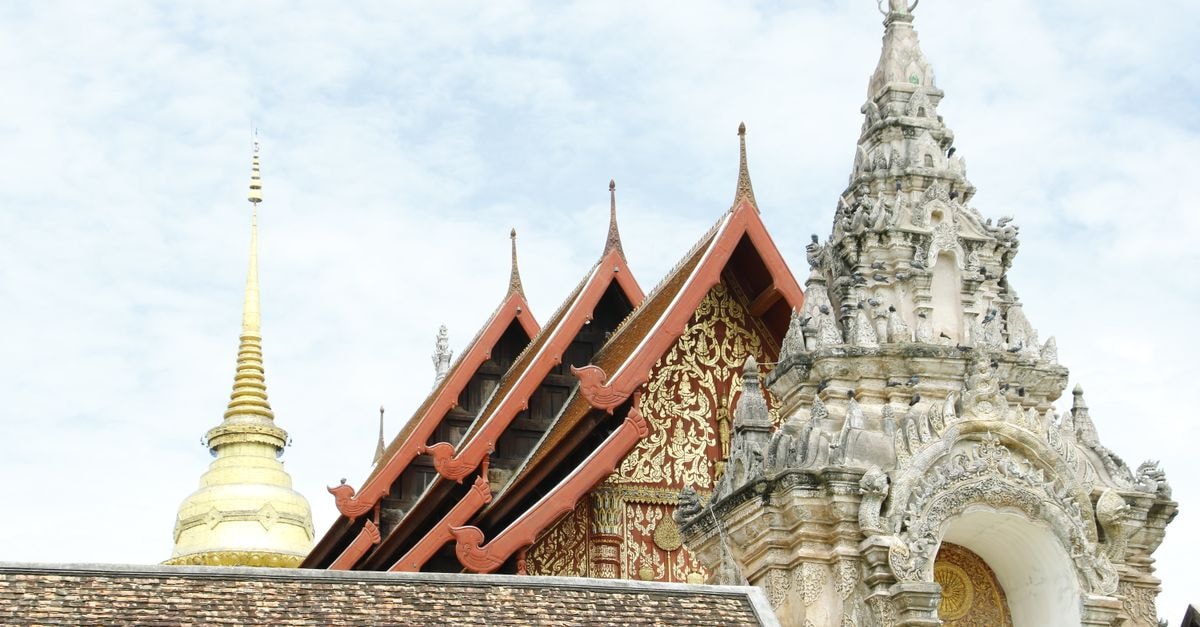 Villa Deux Rivieres, Luang Prabang — A Riverside Boutique Stay Near the Royal Palace Exquisite architecture of Wat Phra That Lampang Luang in Thailand.