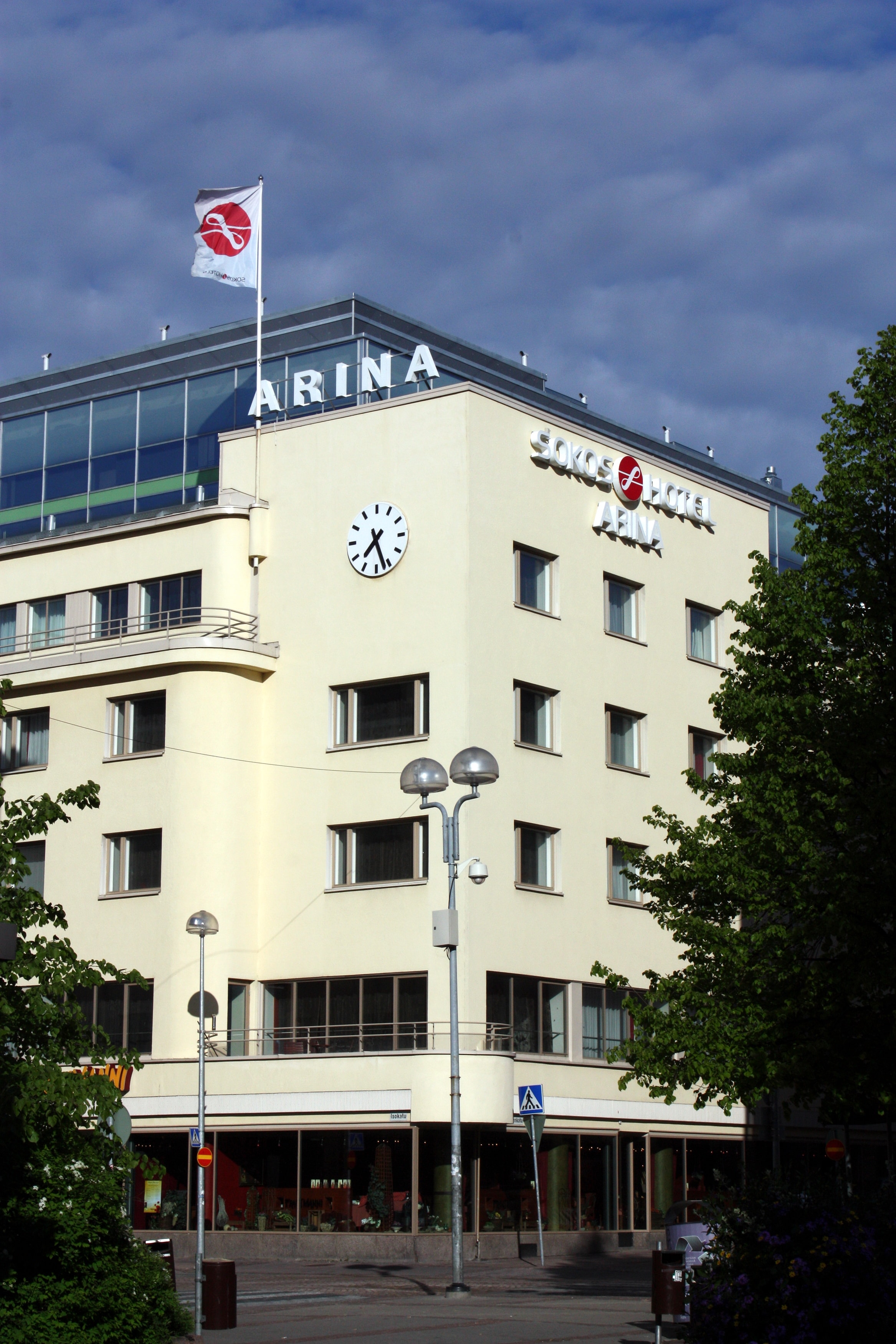 Hotel Arina Oulu 20100606.JPG