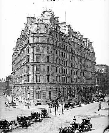 Corinthia Hotel London: A Victorian-Era Icon on Whitehall Place Metropole Hotel, Northumberland Avenue, London.jpg
