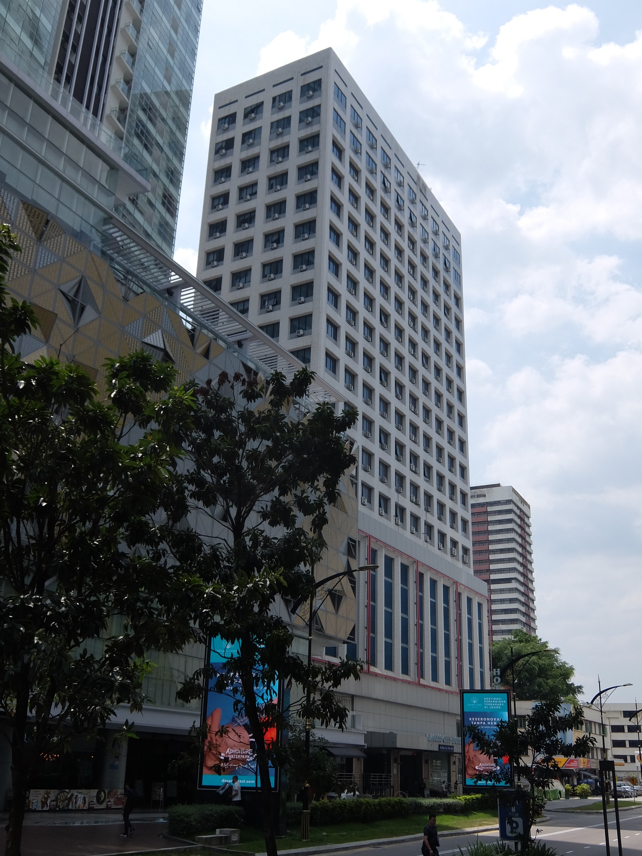 Fives Hotel in Johor Bahru: A Central Stay With a Private Art Gallery Baguss City Hotel.jpg