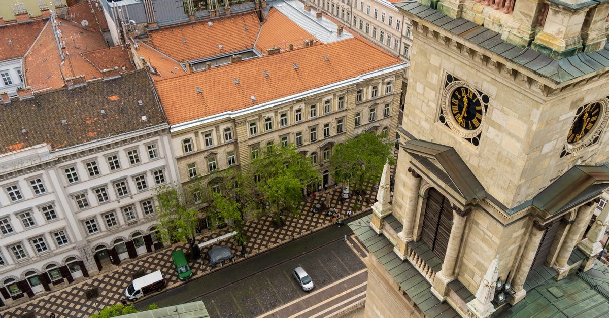 Hôtel Central in Sokodé, Togo: A Practical Stop on the Lomé–Cinkassé Corridor Elevated view of Budapest cityscape with historic architecture and bustling street.