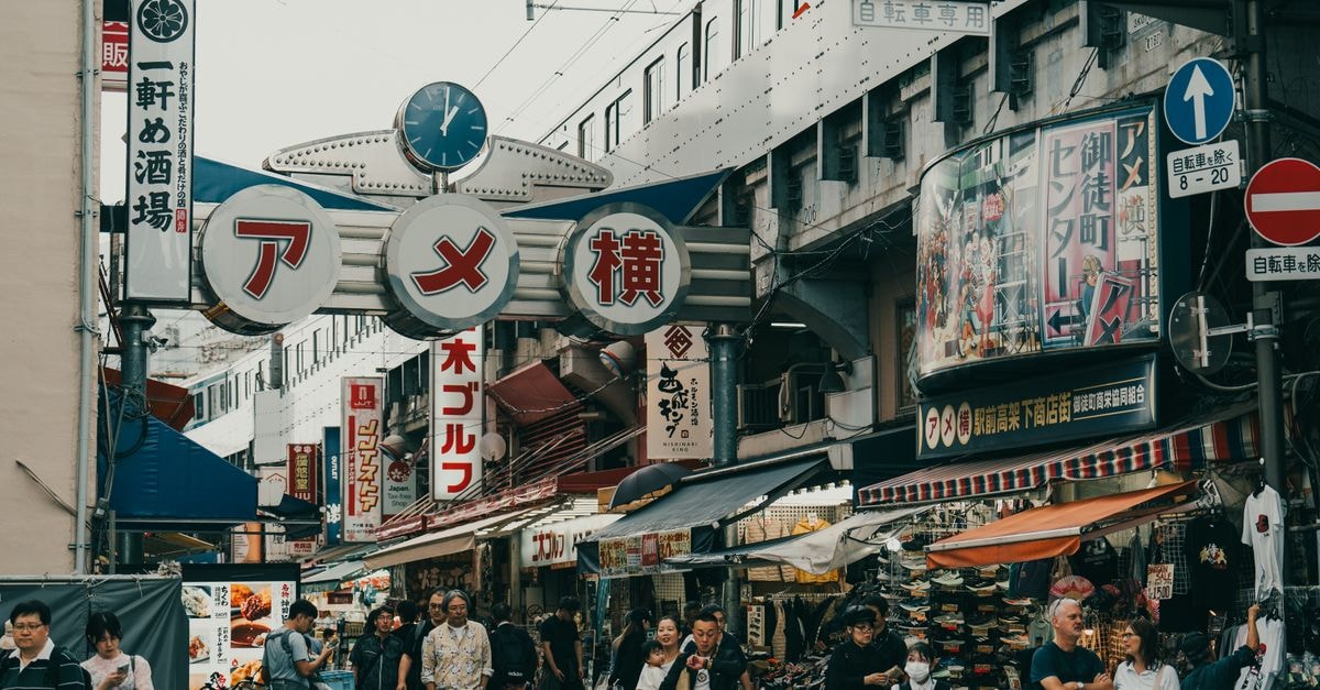 Ōta-ku Travel Guide: Everyday Tokyo Beyond the Crowds A bustling day at Ameyoko Market in Tokyo, showcasing vibrant urban life and Japanese culture.