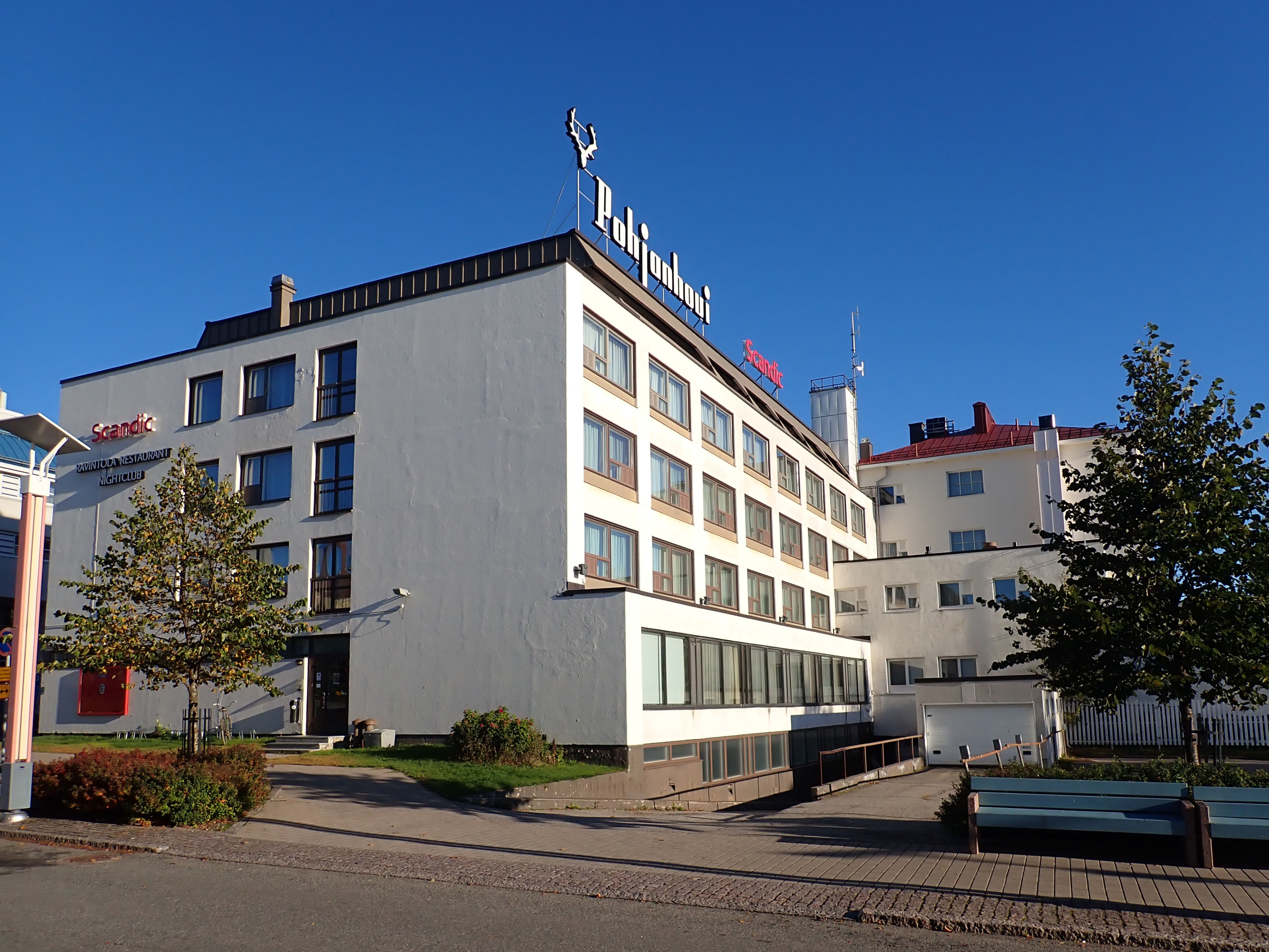 Scandic Pohjanhovi in Rovaniemi: Riverside Hotel Reimagined for 2025 Hotel Pohjanhovi Sept 2020.jpg