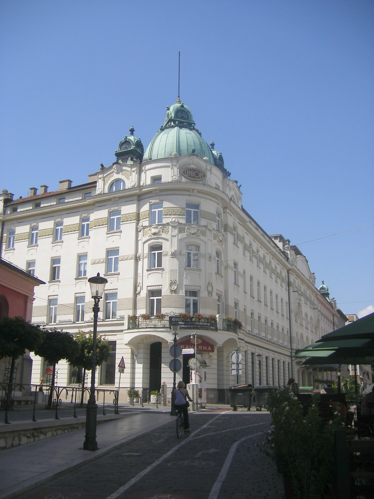 Grand Hotel Union Eurostars, Ljubljana — A 1905 Landmark in the City Center Ljubljana Grand Hotel Union.jpg