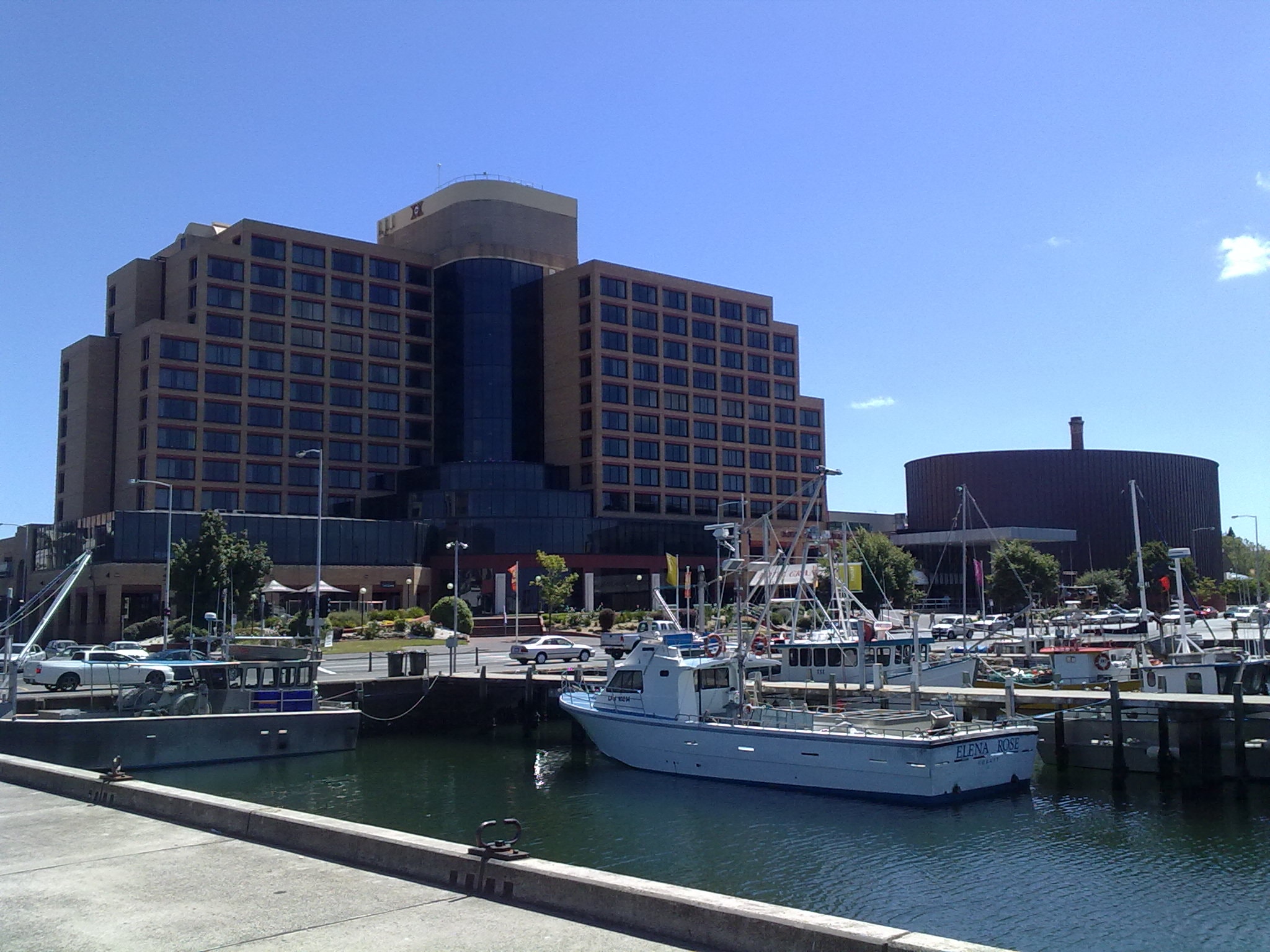 Hotel Grand Chancellor Hobart: Waterfront Stay on Davey Street HGC hobart.jpg