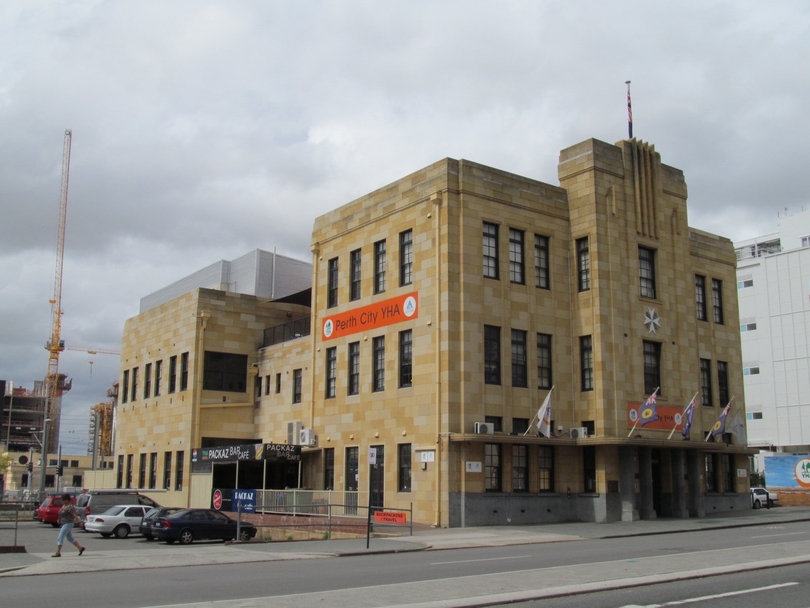 Boorloo Bidee Mia, Perth — A Wellington Street Support Hub OIC perth cbd yha building.jpg