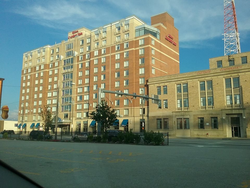 Hilton Garden Inn Cleveland Downtown:Progressive Field 對面的 11 層住宿選擇 HiltonCLE.jpg