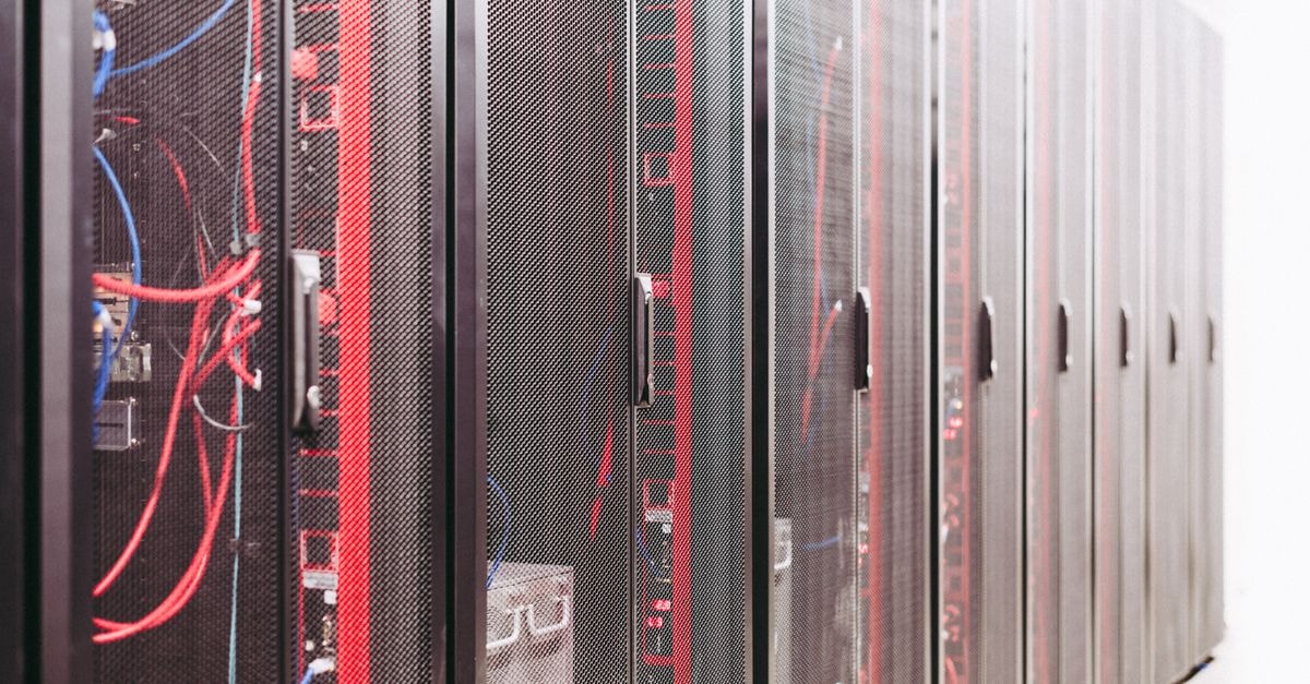 Merck After the $15.8 Billion Refresh: A Cash Machine Funding Its Own Reinvention System with various wires managing access to centralized resource of server in data center