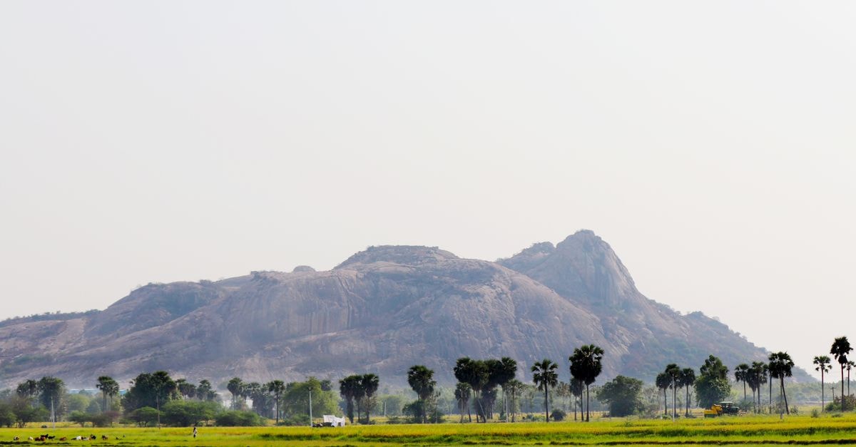 Mulugu Travel Guide: Nature, Local Culture, and Getting Around Serene landscape featuring pristine green fields against majestic mountains in Suryapet, India.