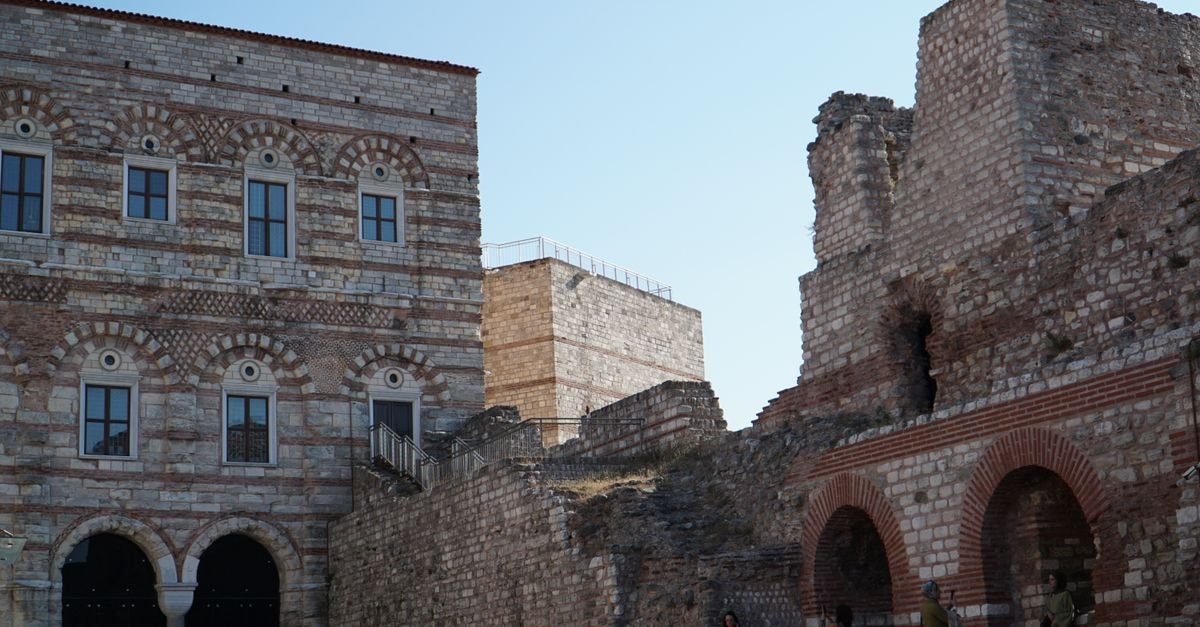 Explore historical Byzantine and Ottoman architecture in Istanbul's iconic ruins.