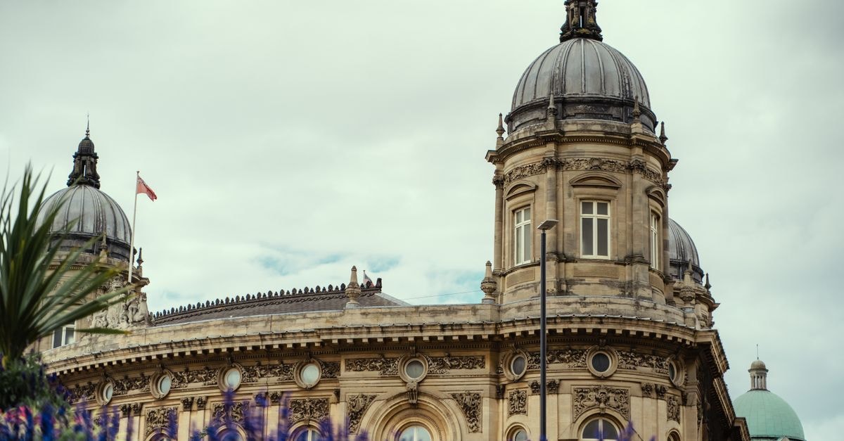 Bradford Travel Guide: Planning Tips, Costs and Things to Do Detailed view of the Hull Maritime Museum's dome in Kingston upon Hull, England.