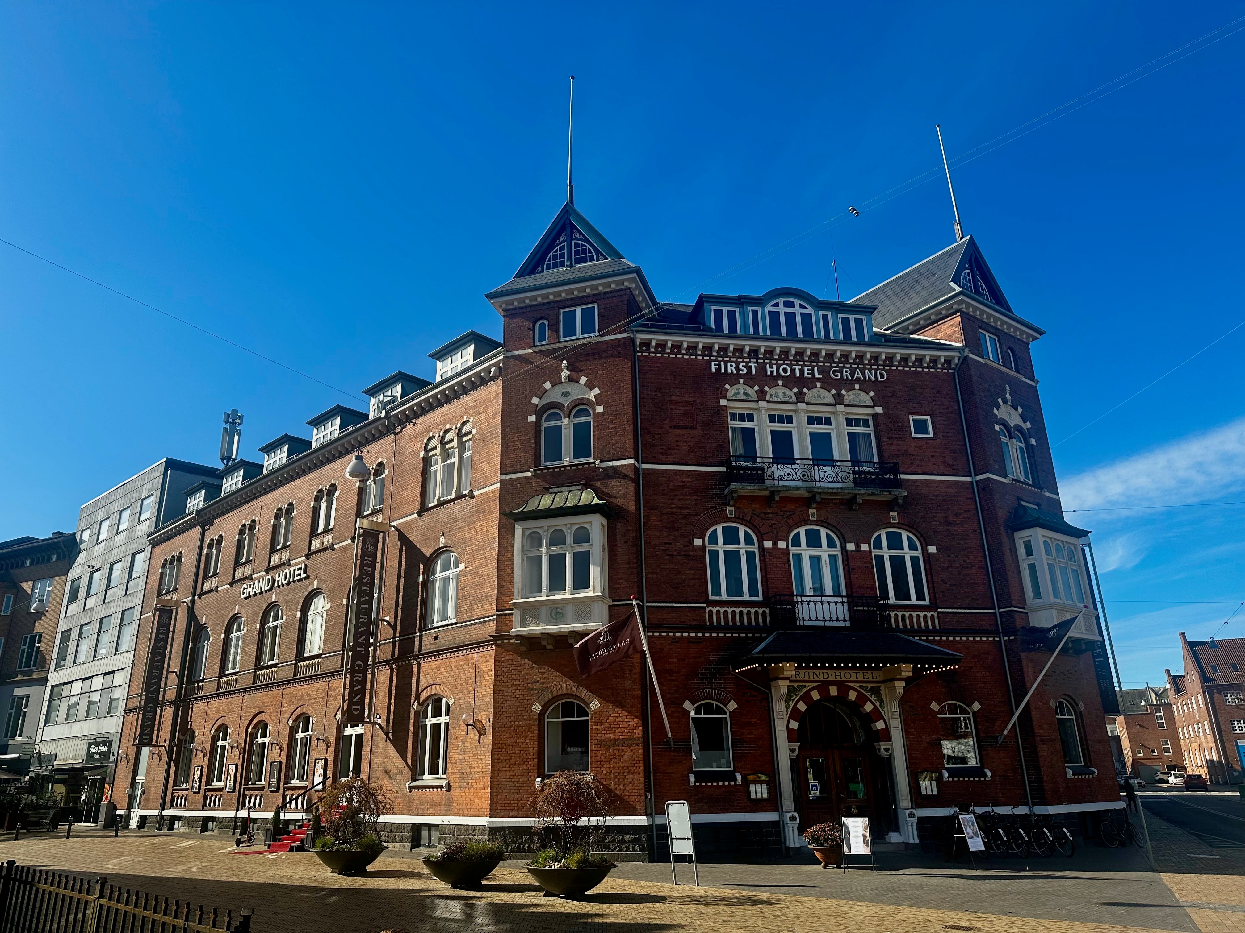 First Hotel Grand in Odense: 1897 City-Center Stay Near Museums First Hotel Grand Odense.jpg