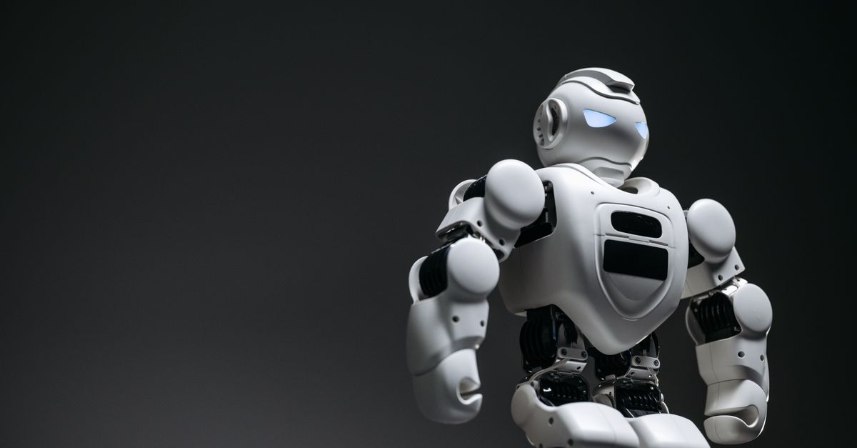Robotics startups draw major seed rounds as hardware and training data advance A futuristic robot, captured in a close-up studio shoot, showcasing innovation and design.