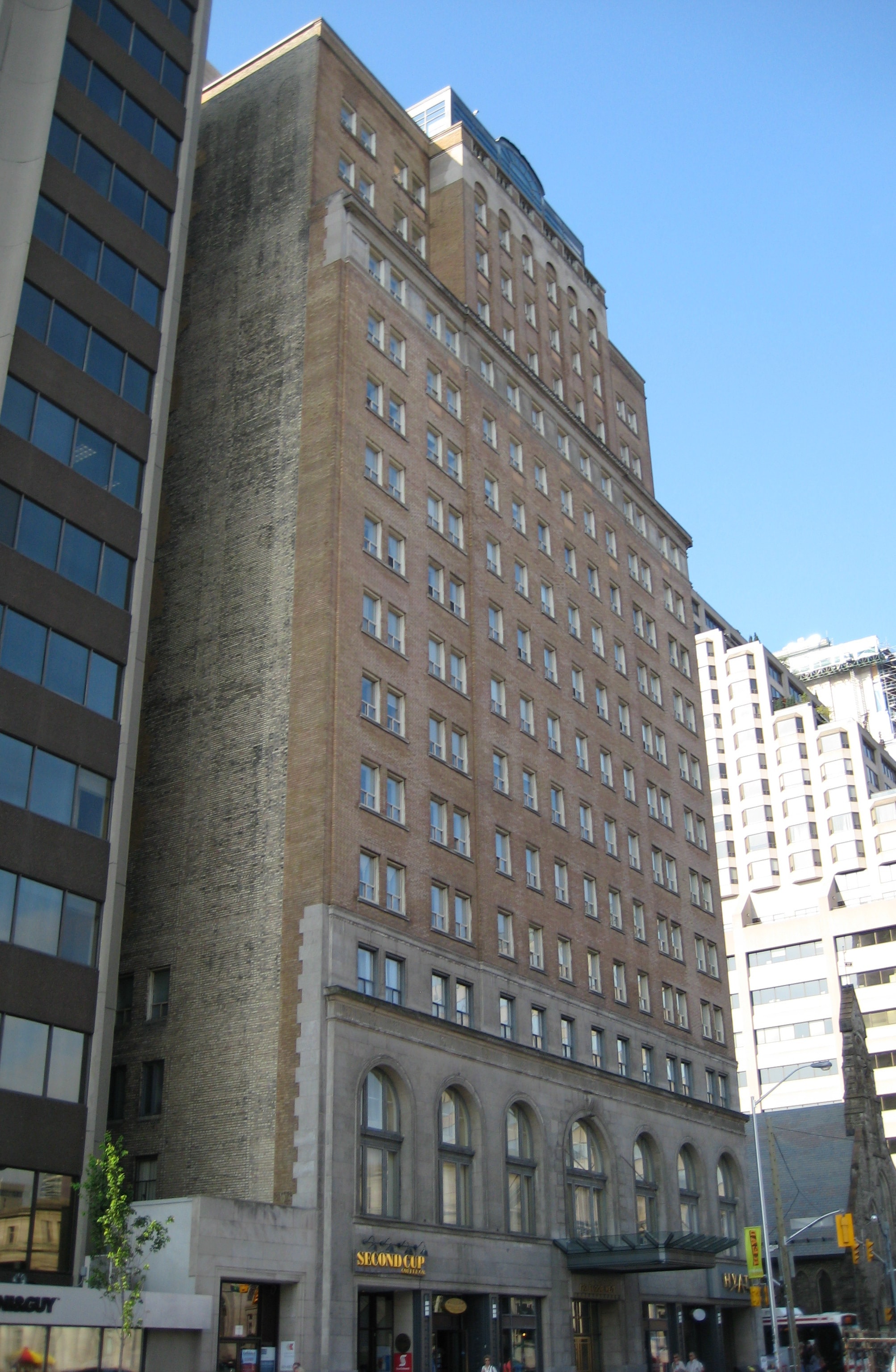 Park Hyatt Toronto, Toronto — A 1936 Annex Landmark Reimagined Park Plaza Hotel.JPG