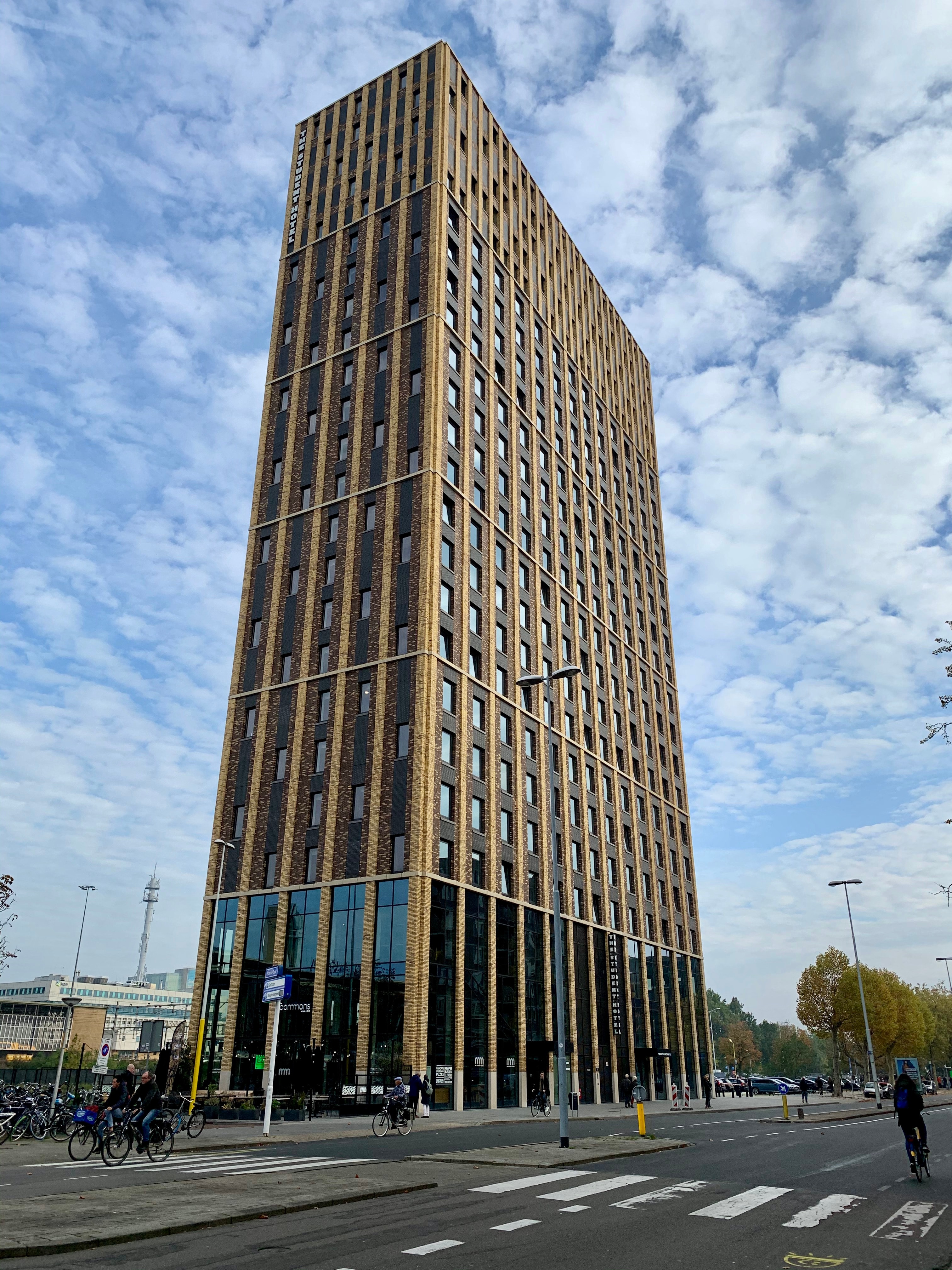 The Social Hub Eindhoven: A Playful Stay Right by the Central Station The Student Hotel Stationsweg Eindhoven.jpg