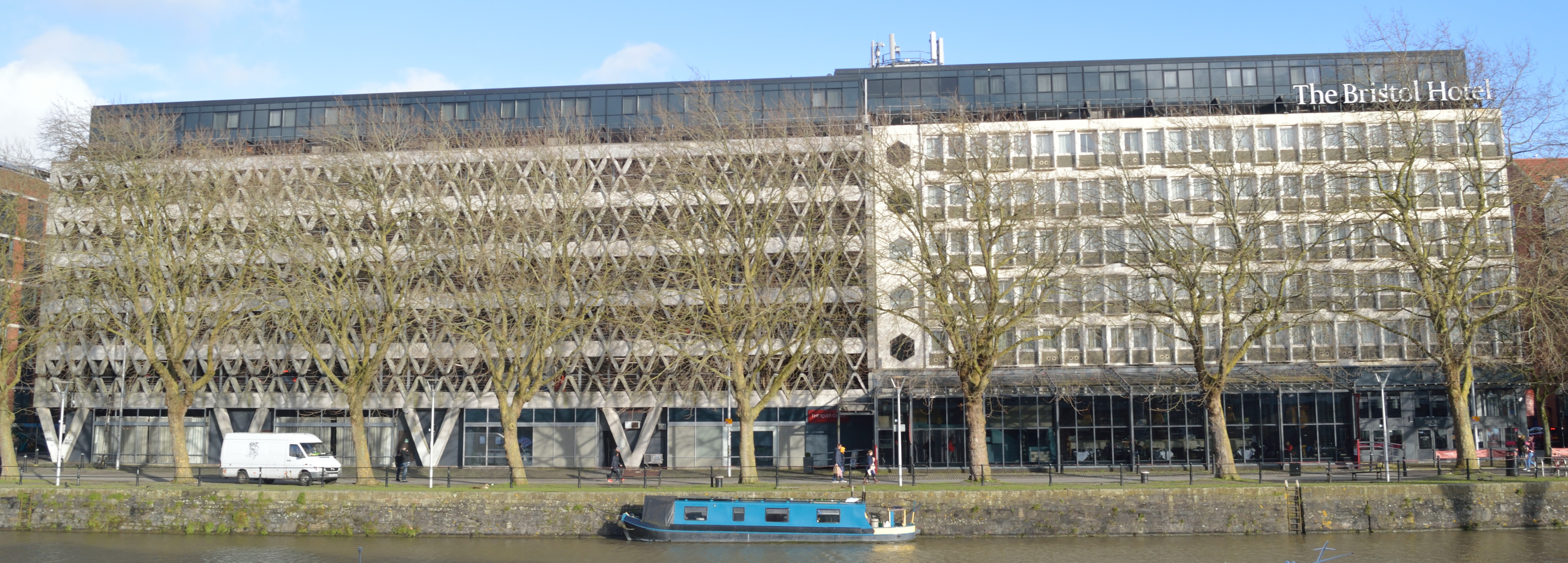 The Bristol Hotel in Bristol: Waterfront Boutique Retreat on Prince Street The Bristol Hotel, from west.jpg