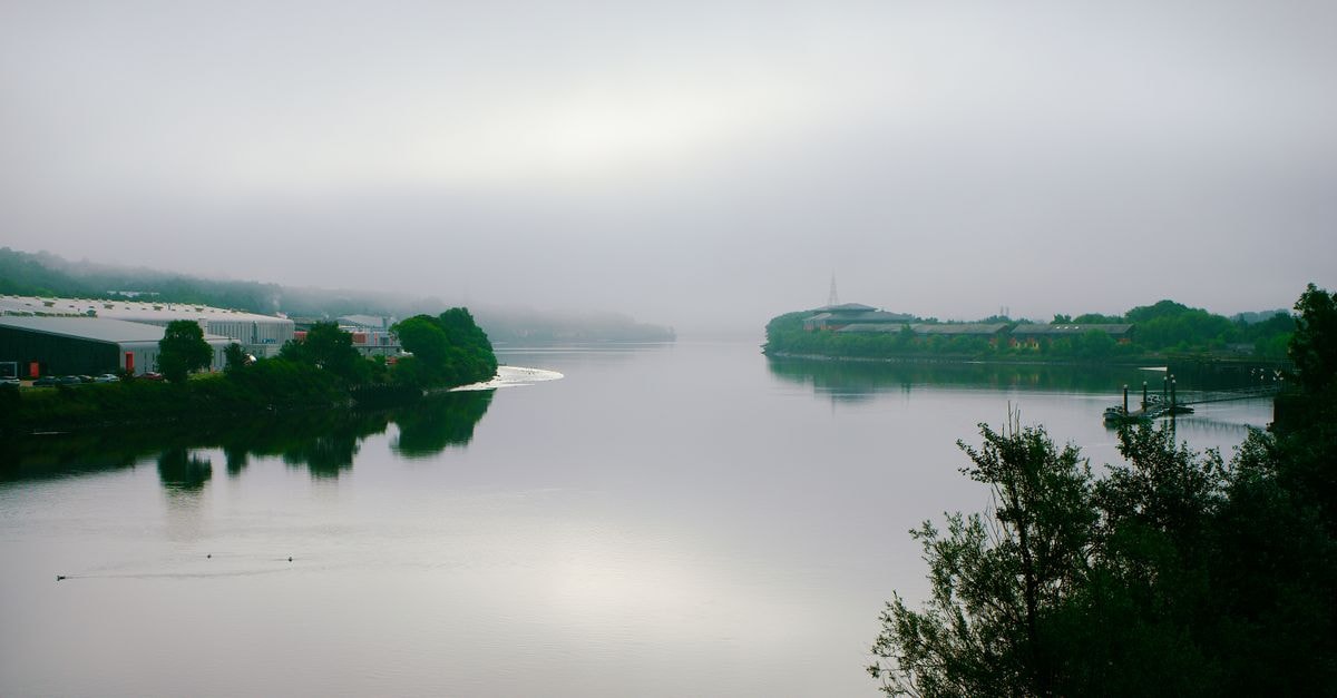 Maldron Hotel Newcastle, Newcastle upon Tyne — City Centre Basecamp A foggy morning view of the tranquil River Tyne in Newcastle upon Tyne, England.