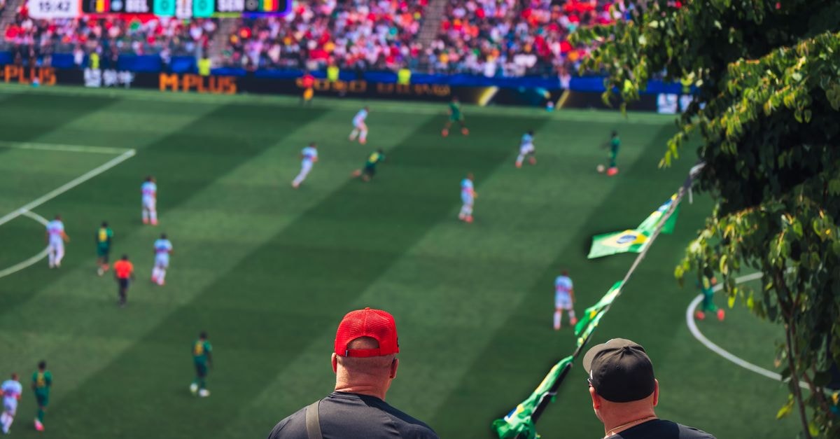 Griezmann named MLS Player of the Matchday after brace lifts Orlando City into playoff spot Engaging view of soccer fans enjoying a live match at a stadium in Langford, BC, Canada.