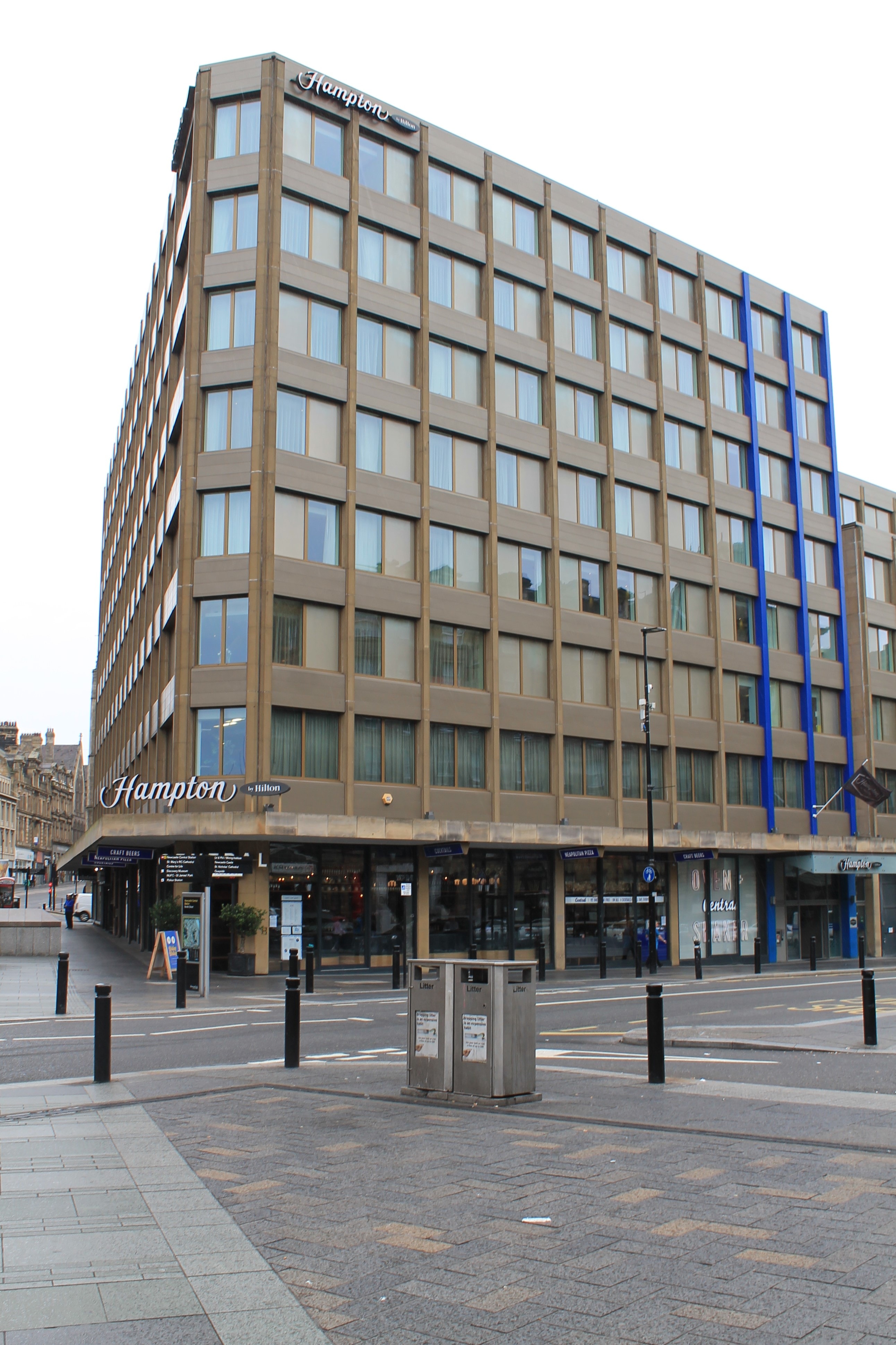 Hampton by Hilton Newcastle in Newcastle upon Tyne: First Hampton Property Steps from Central Station Hampton by Hilton Newcastle.jpg