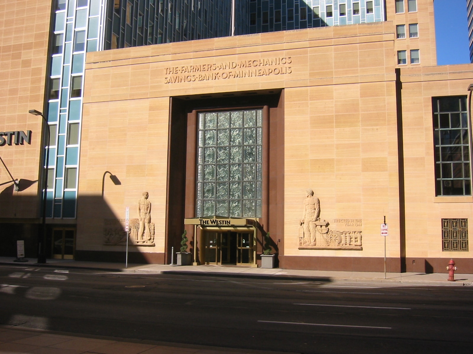 The Westin Minneapolis: Banking Hall Heritage in Downtown Minneapolis F&M Bank 3.jpg