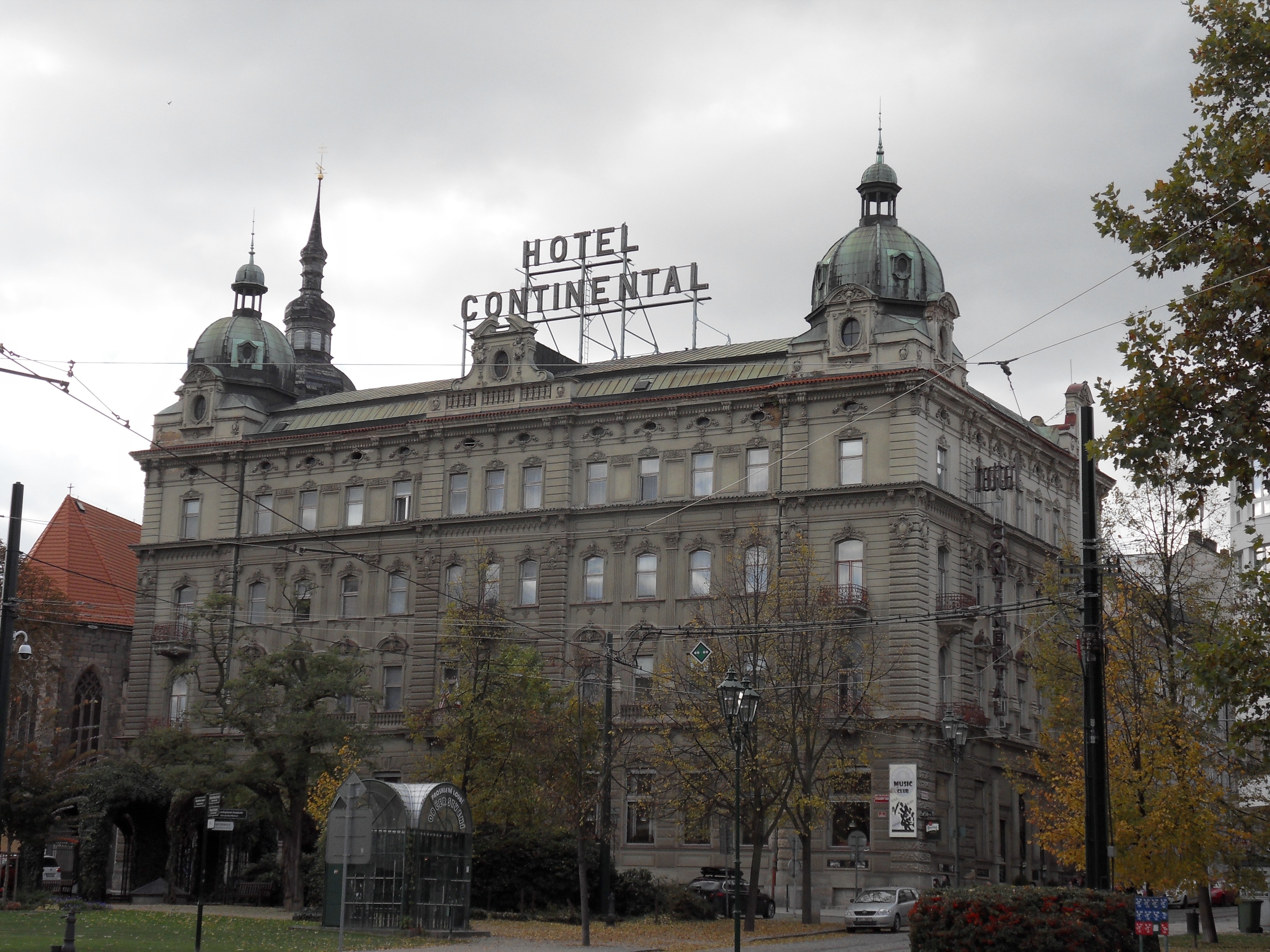 Hotel Continental in Pilsen: A Storied 1895 Stay in the City Center Interhotel Continental Plzen.jpg