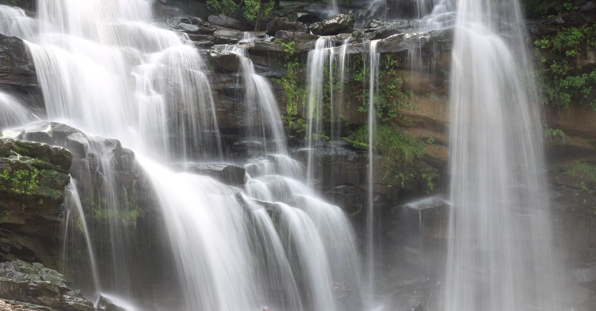 Koforidua Travel Guide: Waterfalls, Festivals, and Eastern Ghana Charm Beautiful long exposure shot of a waterfall in Durban, South Africa, showcasing nature's majesty.