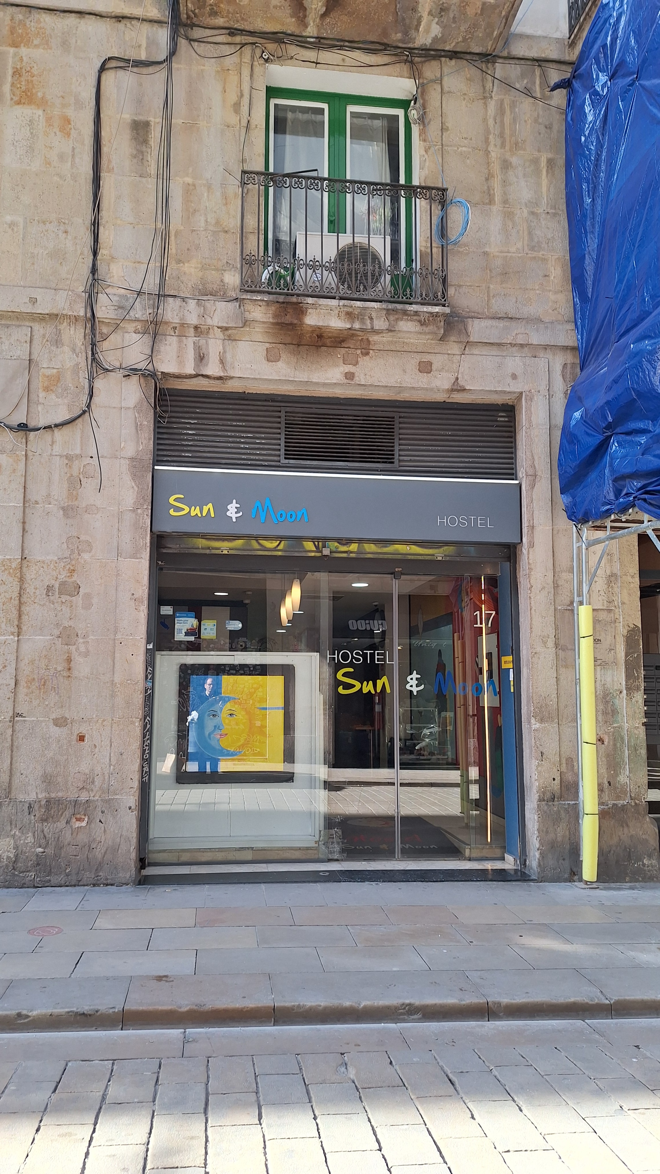 Hostel Sun and Moon, Barcelona: A Gothic Quarter Base Steps From Las Ramblas Sun & Moon Hostel.jpg