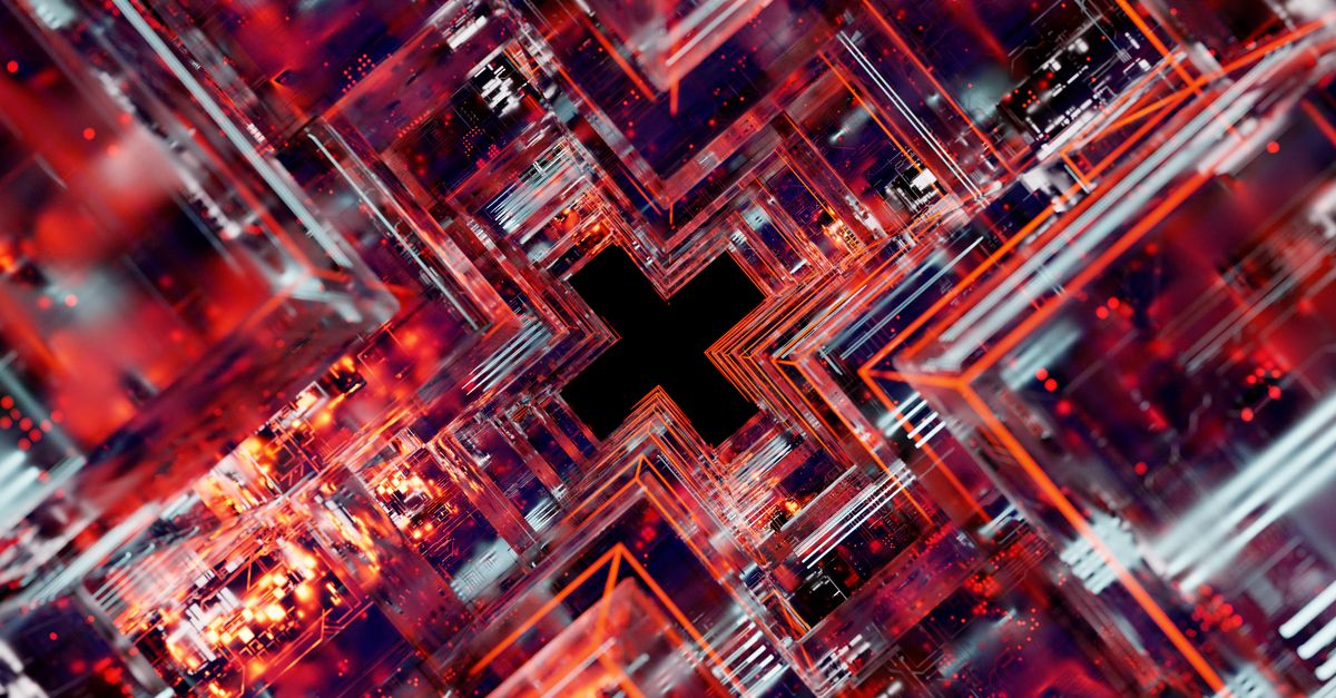 xAI's Grok Faces Scrutiny Over Deepfakes and Antisemitic Outputs as X CEO Steps Down A mesmerizing view of a digital tunnel with vibrant LED lights creating an optical illusion.