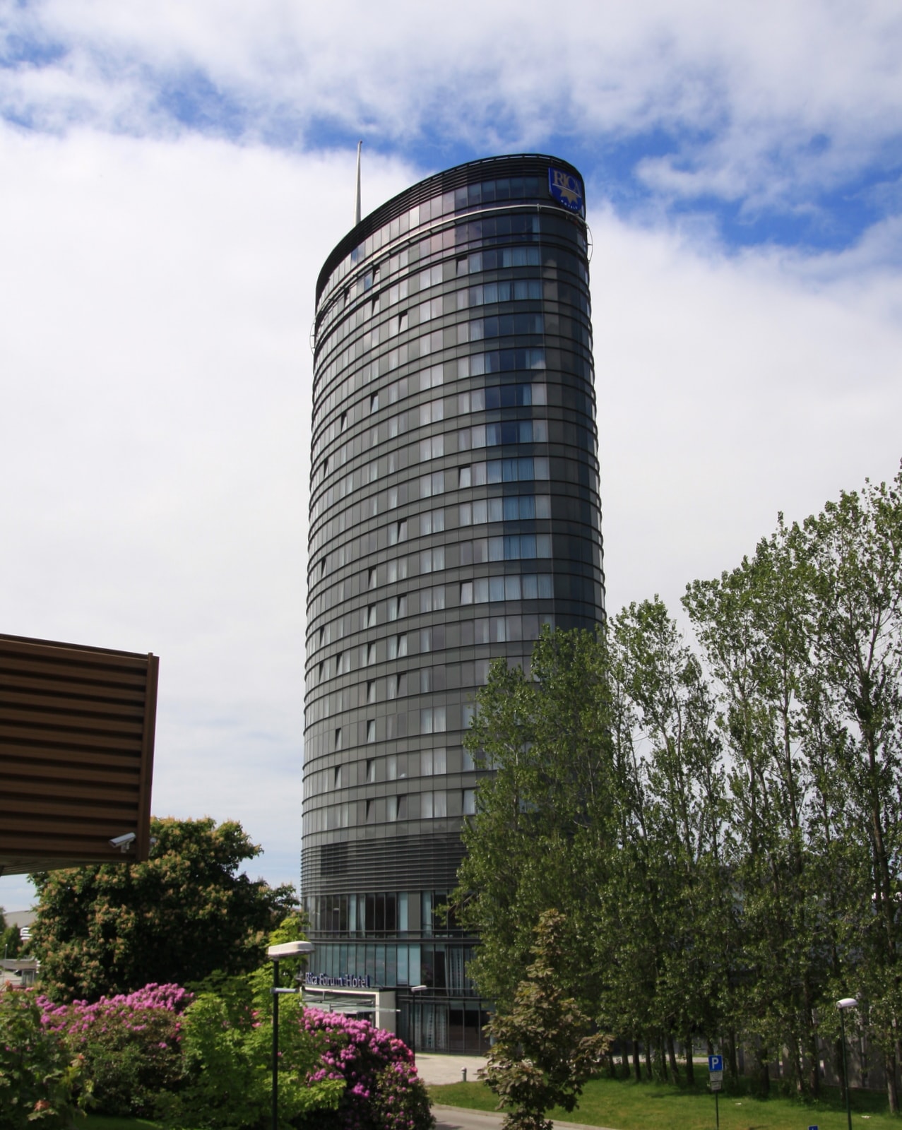Rica Forum Hotel.JPG