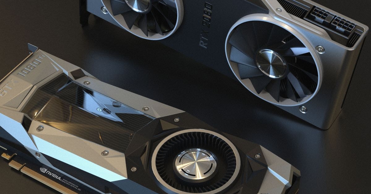 Nvidia in early talks with Korean AI chip startup Rebellions on potential deal Top view of NVIDIA GTX 1080 and RTX 2080 graphics cards used in advanced computer setups.