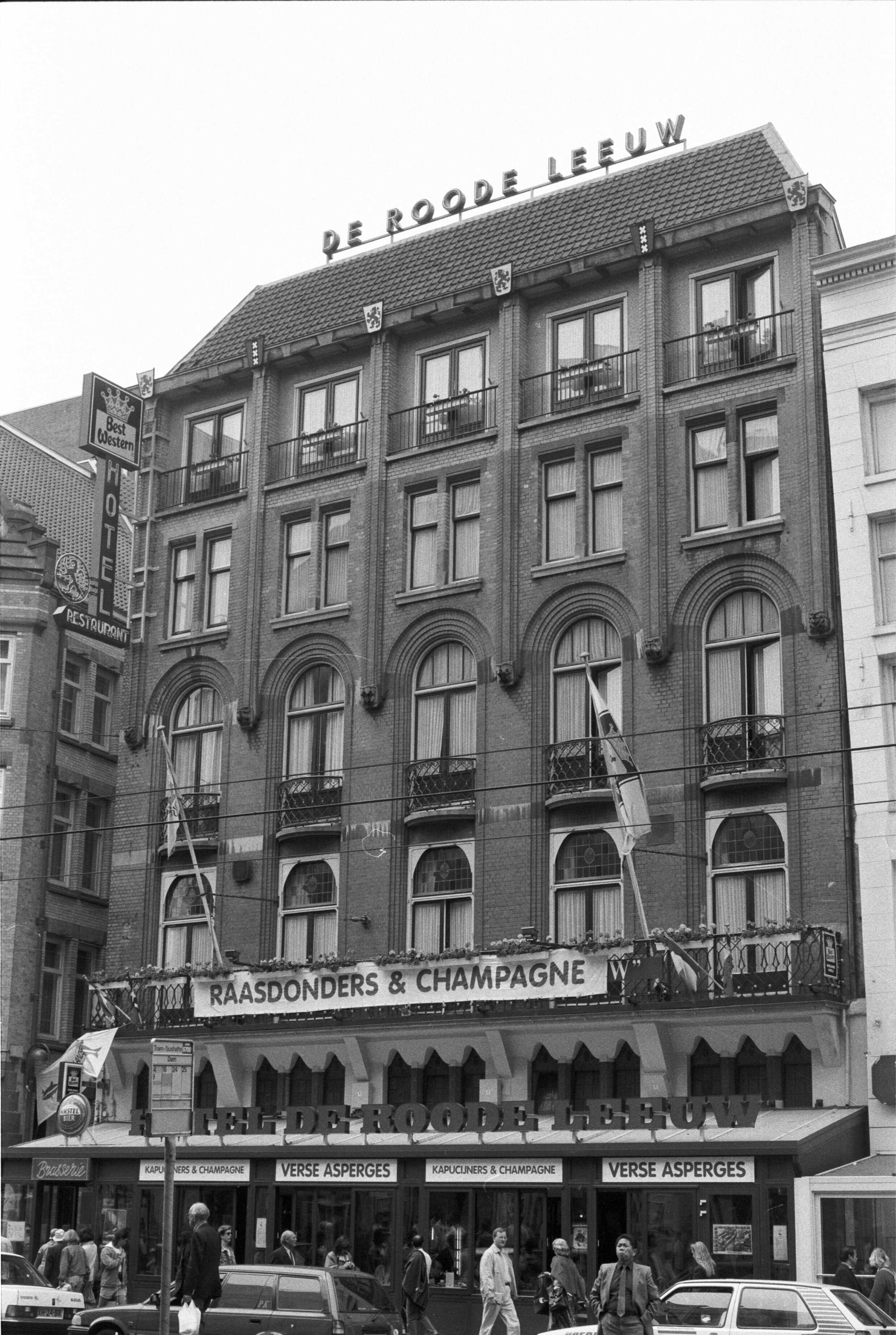 De Roode Leeuw, Amsterdam: A Monumental Hotel Steps from Dam Square Damrak 93 94.jpg