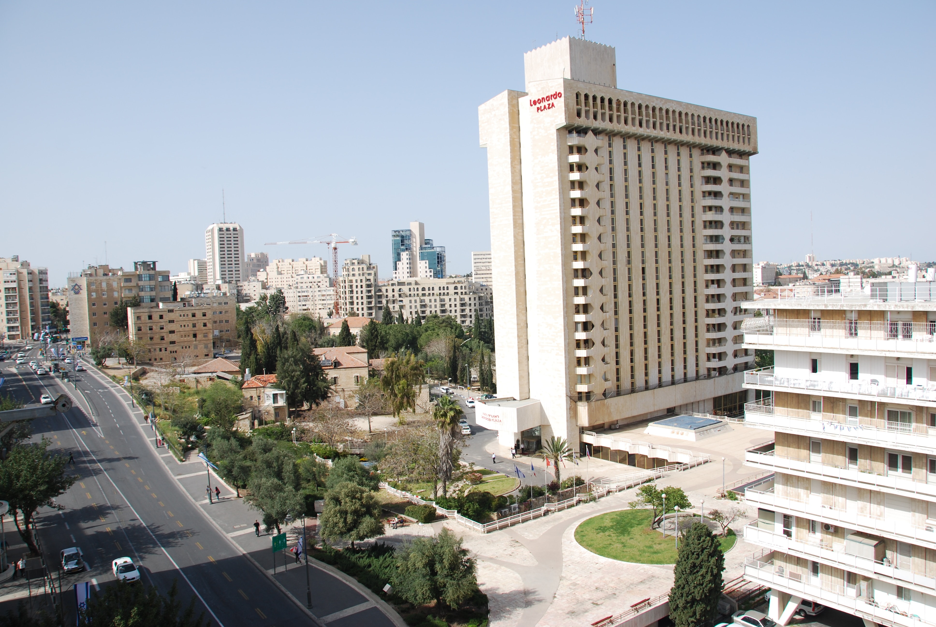 Leonardo Plaza Hotel Jerusalem: King George Street Landmark Since 1973 Leonardo plaza 3.jpg