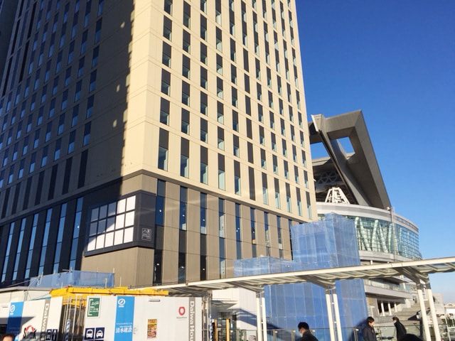 Hotel Metropolitan Saitama-Shintoshin, Saitama — Steps from JR Saitama-Shintoshin Station Hmss.jpg